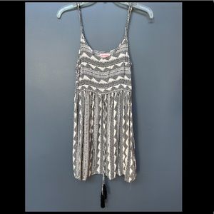 Re:named Black and White Dress Size Small